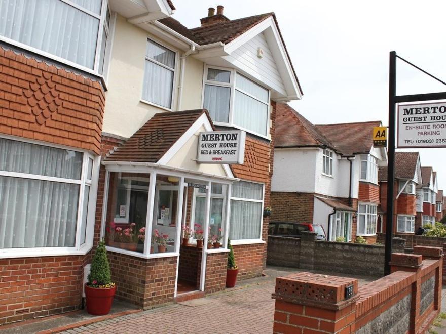 Merton House Worthing Dış mekan fotoğraf